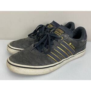 Rare Adidas x Spitfire Busenitz suede 3-stripe leather skate sneakers D68836, 12